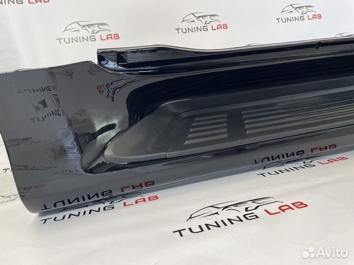 Prado 150 Пороги внешние стиль Lexus GX