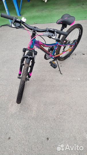 Велосипед Novatrack Katrina 24