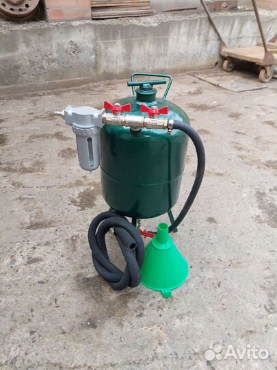 Пескоструйный аппарат пескоструй