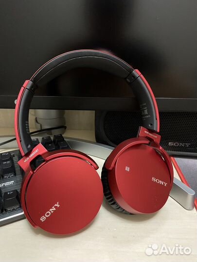 Наушники sony MDR-xb650bt