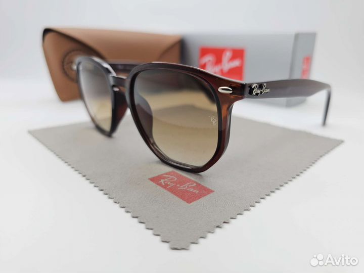 Очки Ray Ban 4306 714/73 Brown Gradient