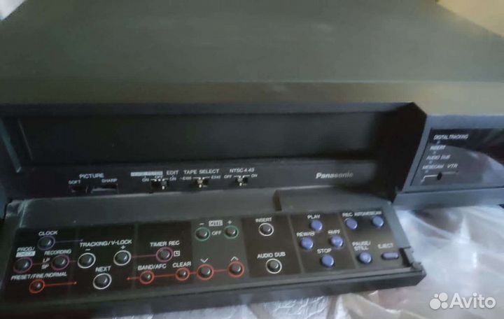 Видеомагнитофон panasonic nv-j45