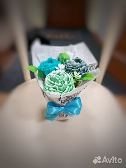 Букеты из мыла