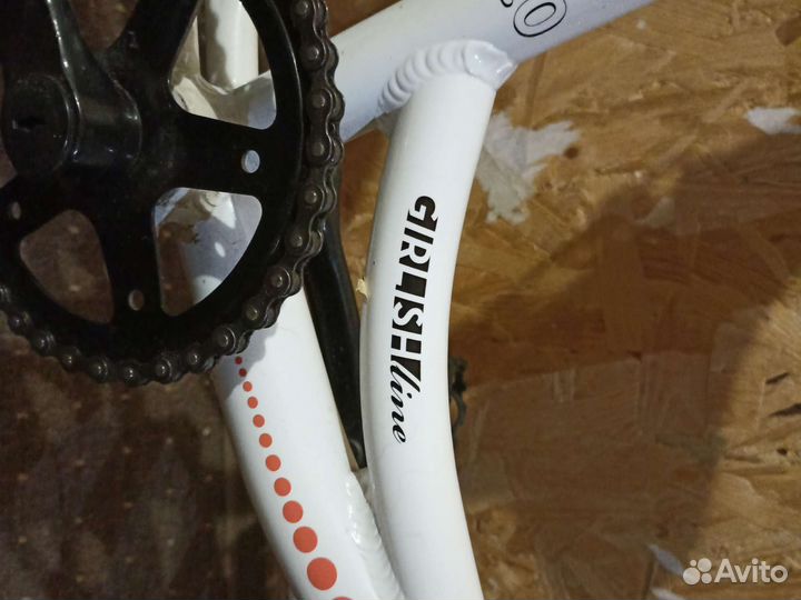 Велосипед Novatrack 20 Girlish line