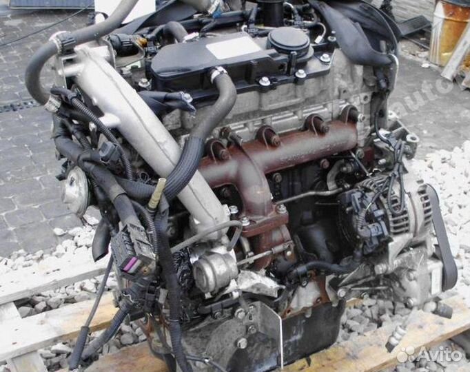 Двигатель контрактный на ford