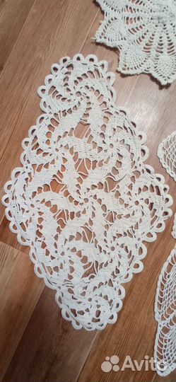 Салфетка вязаные крючком
