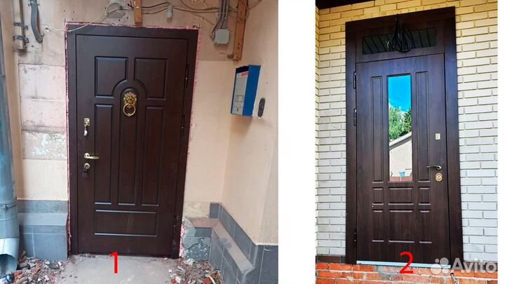 Входные двери на улицу. Уют и тепло Москва