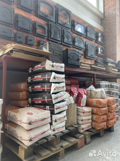 Продаем Печи Камины Дымоходы