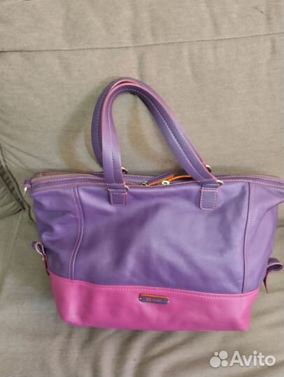 Сумка кожаная