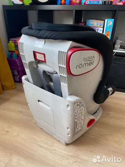 Детское автокресло britax romer king 2