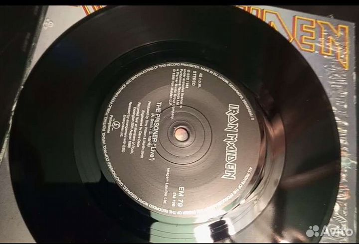 Виниловые пластинки