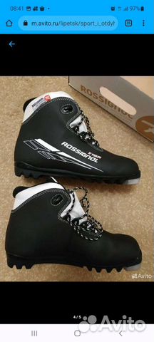 Лыжные ботинки rossignol классика