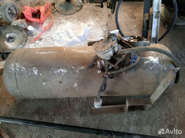Газовый балон на газель бу
