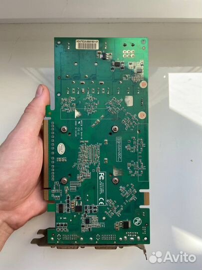 Видеокарта 9600gt