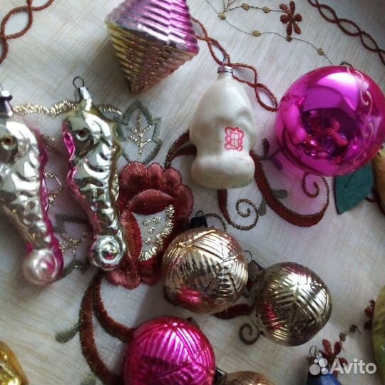 Новогодние игрушки СССР