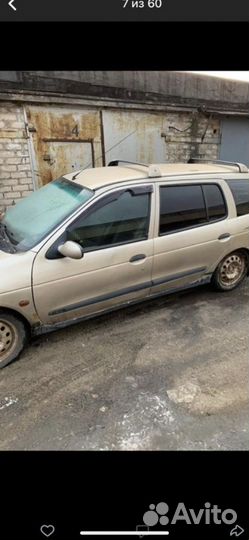 Разбор renault megane 1