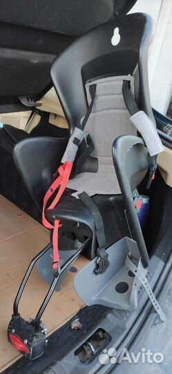 Детское вело кресло Polisport RS (Португалия)