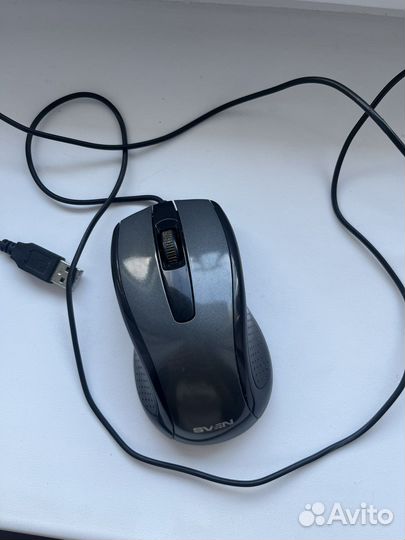 Мышь проводная sven