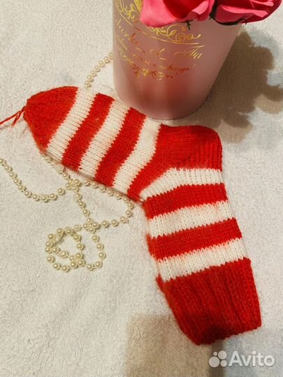 Шерстяные носки женские