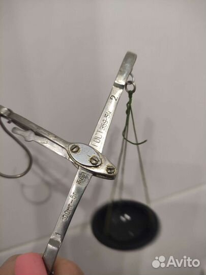 Весы ручные равноплечие вр-5