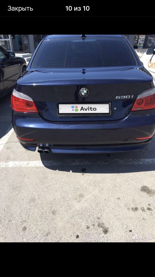BMW 5 серия: фото владельца