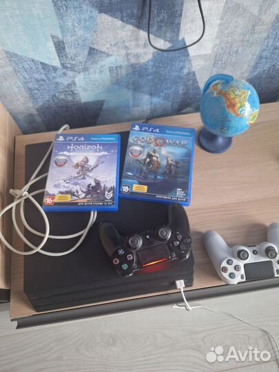 Игровая приставка ps4 pro 1tb