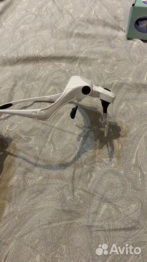 Очки лупа с подсветкой