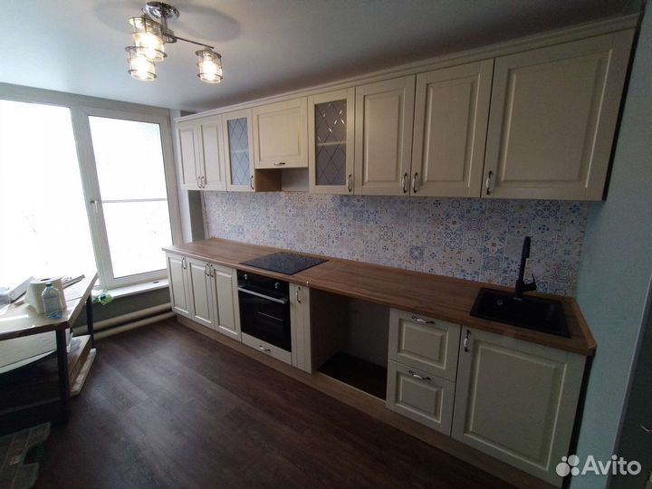 Изготовление сборка установка кухни и мебели