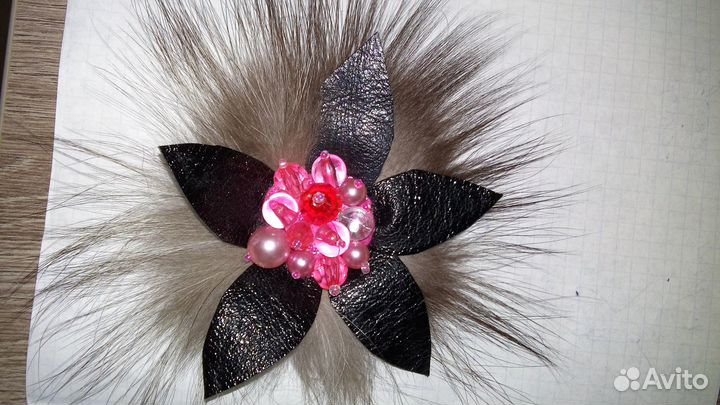 Брошки ручной работы