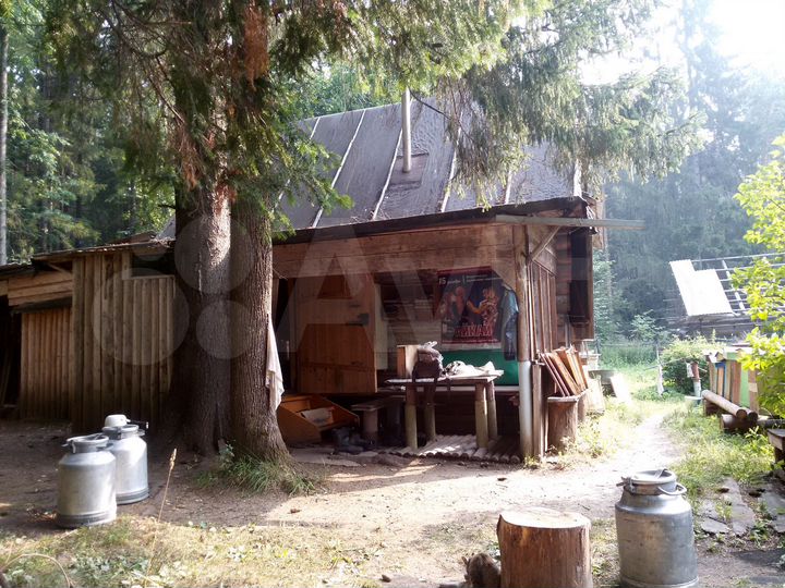 Дом 30 м² на участке 6 сот.