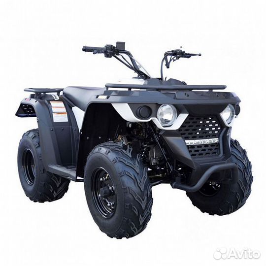 Квадроцикл linhai-yamaha M200 В белом цвете