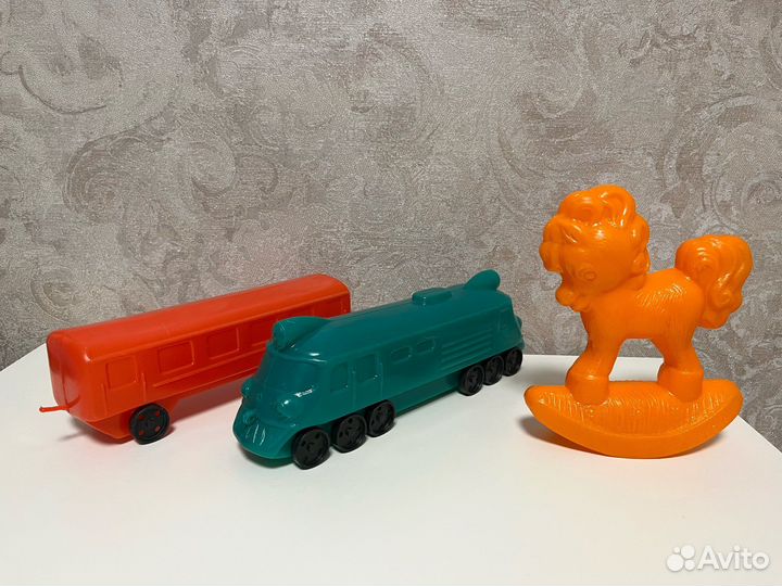 Советские игрушки дутыш