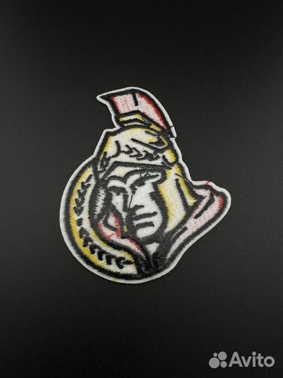 Нашивка Ottawa Senators NHL