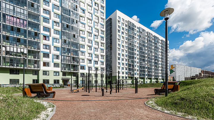 2-к. квартира, 56,1 м², 2/15 эт.