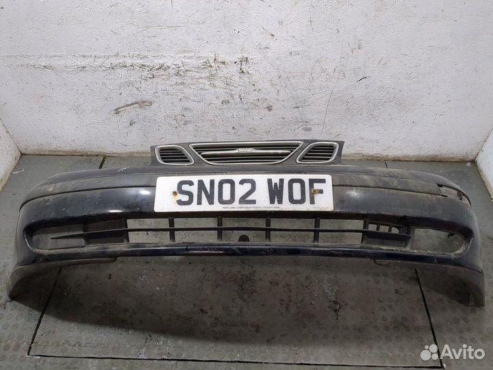 Бампер Saab 9-5, 2002