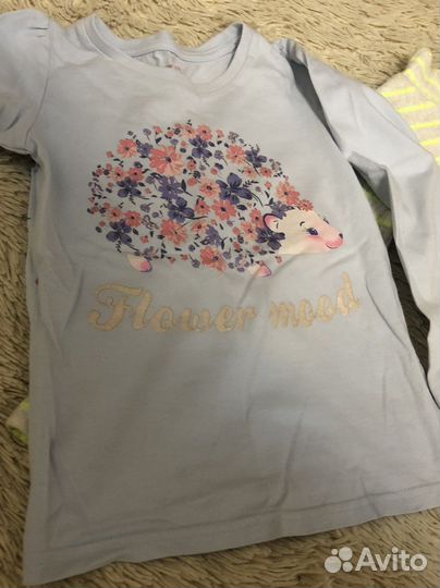 Вещи пакетом на девочку