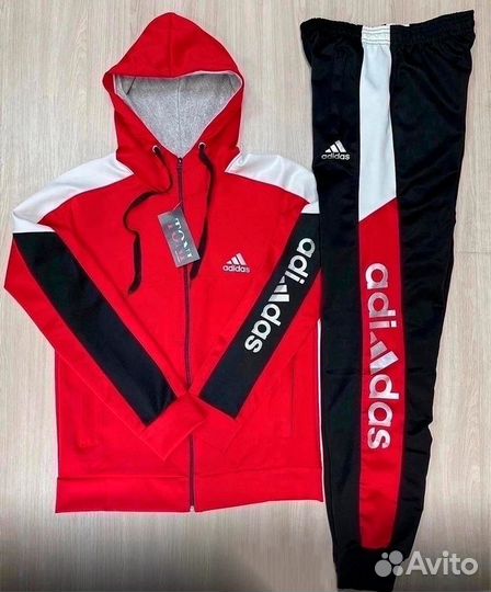 Спортивный костюм Adidas эластан