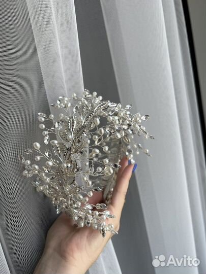 Украшение на голову вечернее