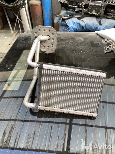 Радиатор печки