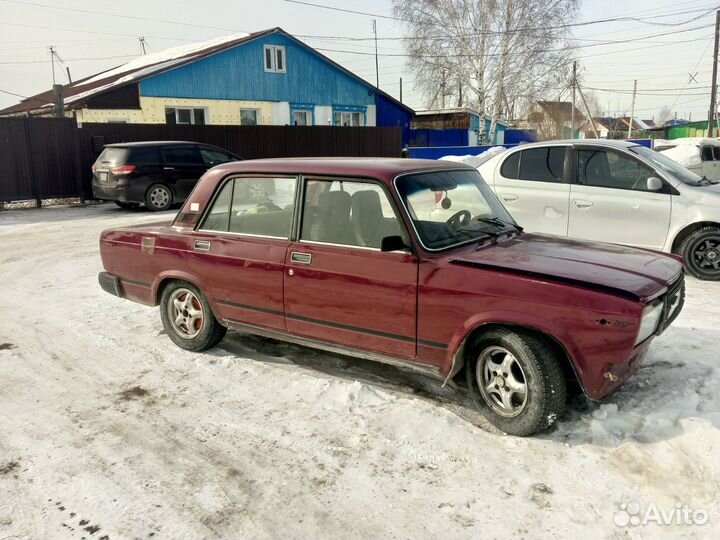 ВАЗ 2107 1.5 МТ, 2000, 58 865 км