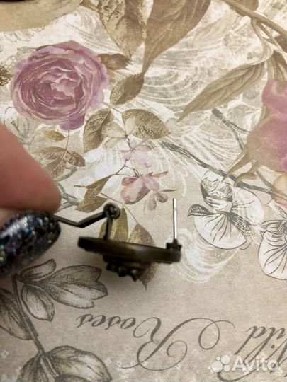 Гарнитур подвеска и серьги Versace