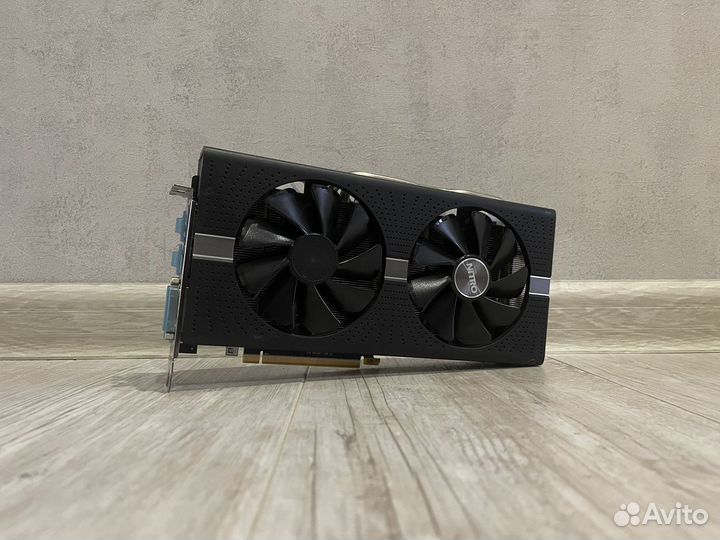 Видеокарта Sapphire Nitro+ RX580 4GB без майнинга