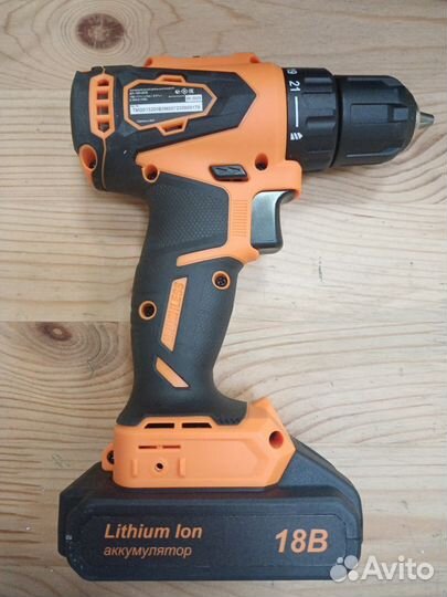 Шуруповерт Вихрь да-18Л-2 К/Б