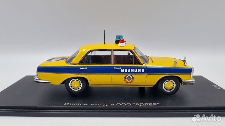 Модель Mercedes-Benz W108 гаи