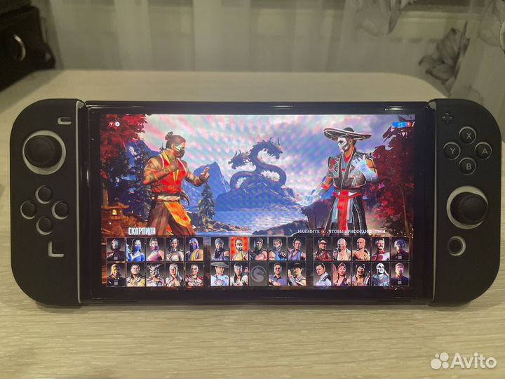 Nintendo switch oled чип