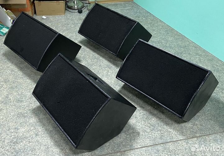 Профессиональные колонки мониторы на 12»