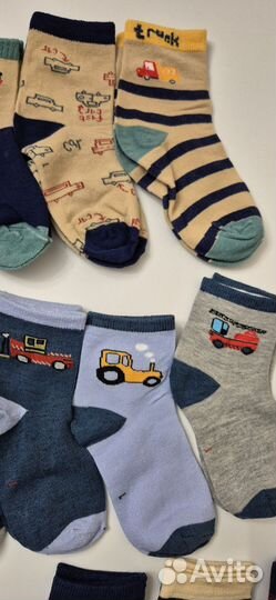 Носки для мальчика на 5-8 лет