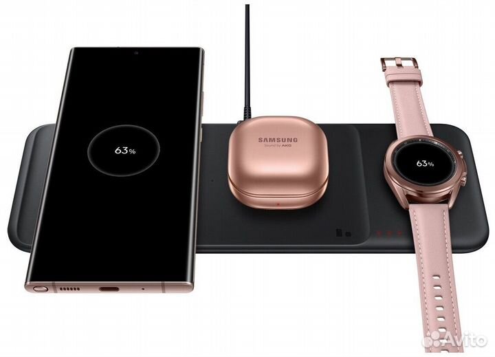 Samsung быстрое беспроводное зарядное устройство