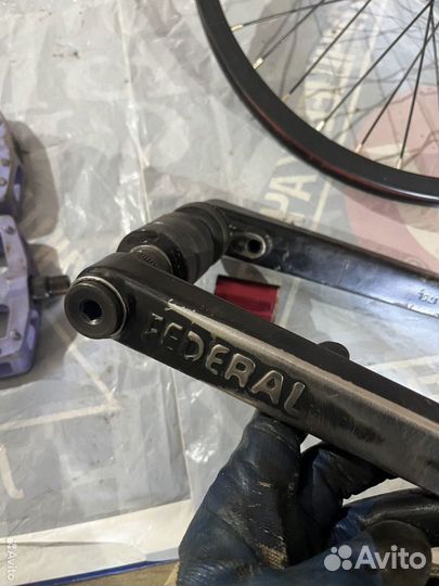 Запчасти на bmx