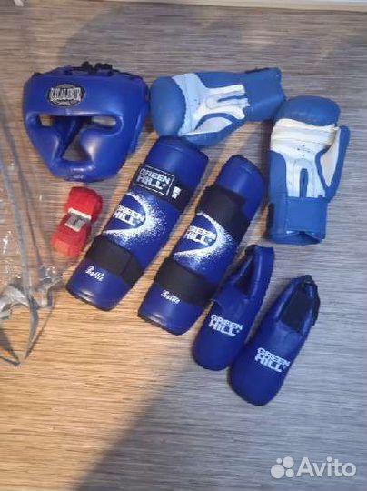 Набор для бокса детский